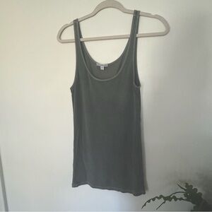 James Perse Ribbed Daily Tank